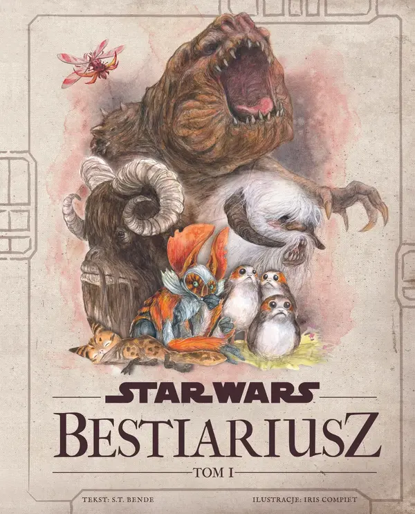 Bestiariusz. Stworzenia z Galaktyki