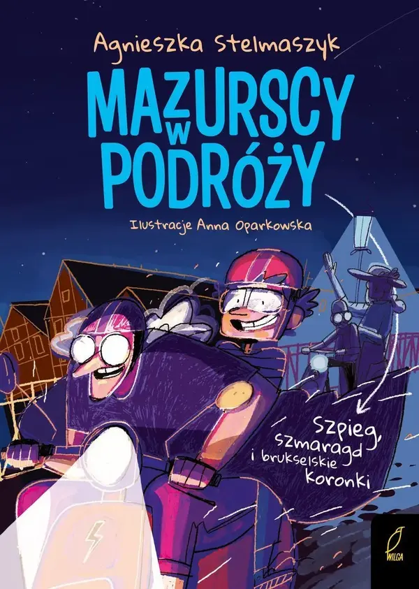 Szpieg, szmaragd i brukselskie koronki