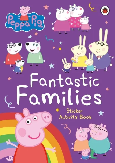 : Fantastic Families Sticker Activity Book