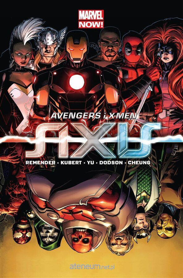 Axis. Avengers i X-Men