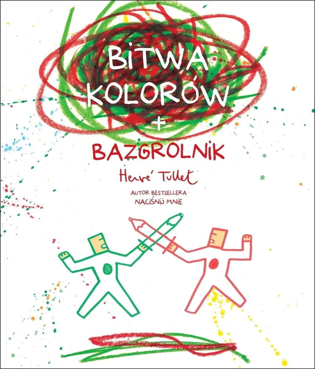 Bitwa kolorów Bazgrolnik