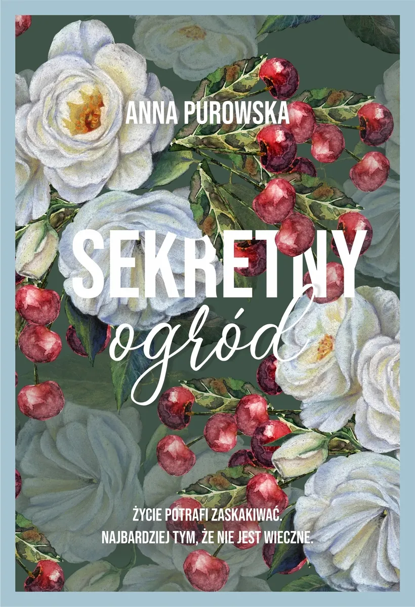 Sekretny ogród (barwione brzegi)