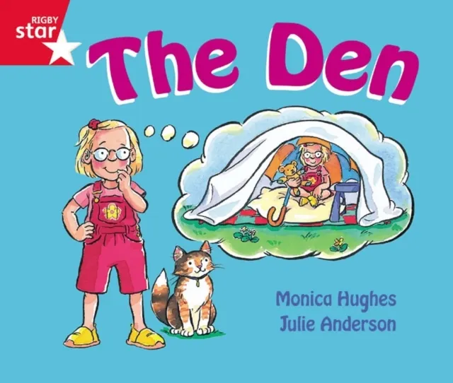 Guided Reception Red Level: The Den Pupil Book