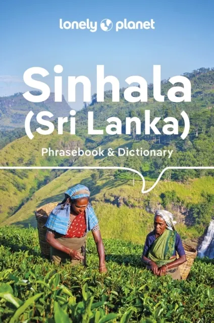 Lonely Planet Sinhala Phrasebook & Dictionary