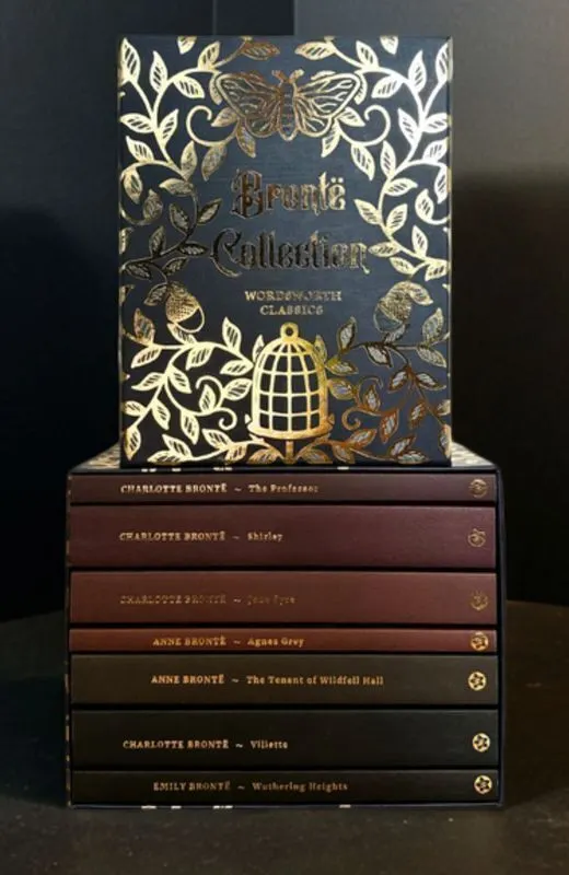 The Complete Brontë Collection. Wordsworth Box Sets