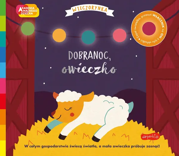 Dobranoc, owieczko. . Wieczorynka