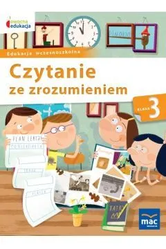 Owocna edukacja. Czytanie ze zrozumieniem. Klasa 3