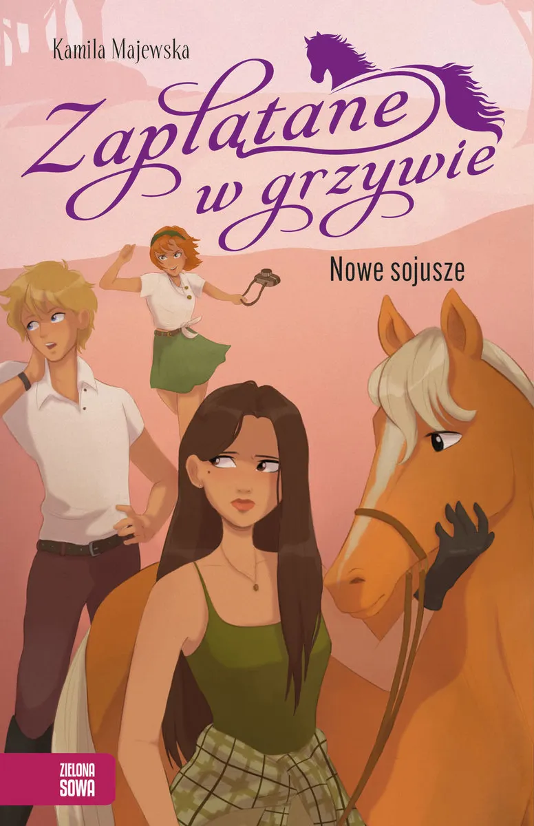 Zaplątane w grzywie. Nowe sojusze