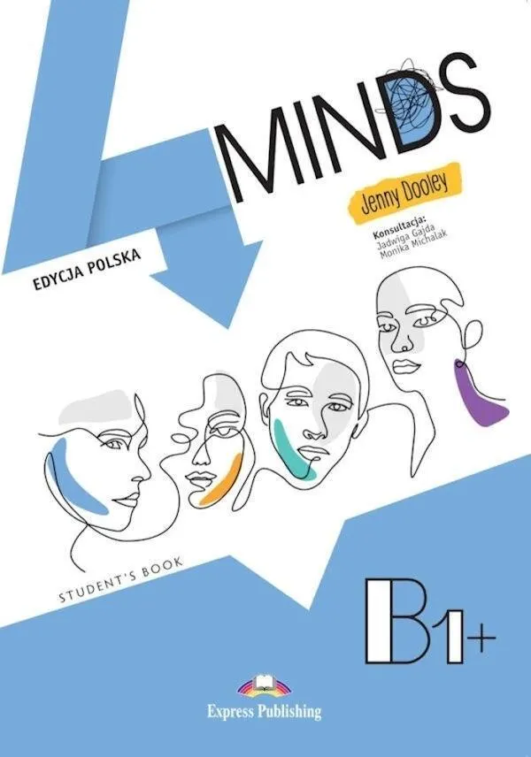 4 Minds B1+ + DigiBook