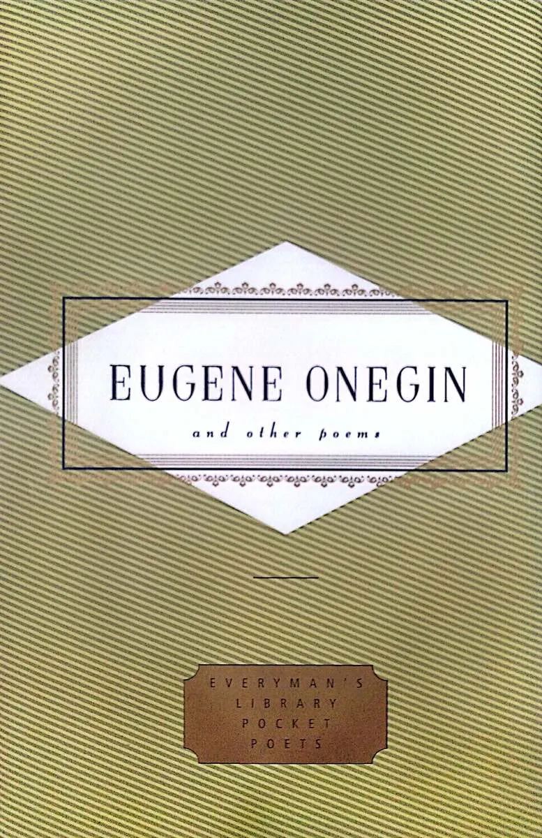 Pushkin Eugene Onegin And Other Poems