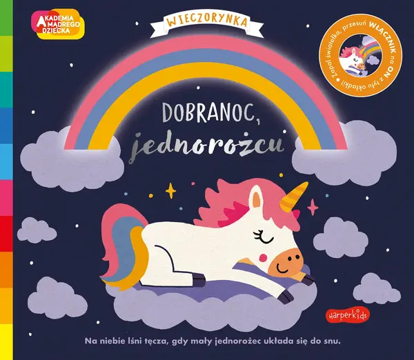 Dobranoc, jednorożcu. . Wieczorynka