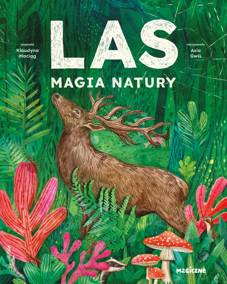 Las. Magia natury