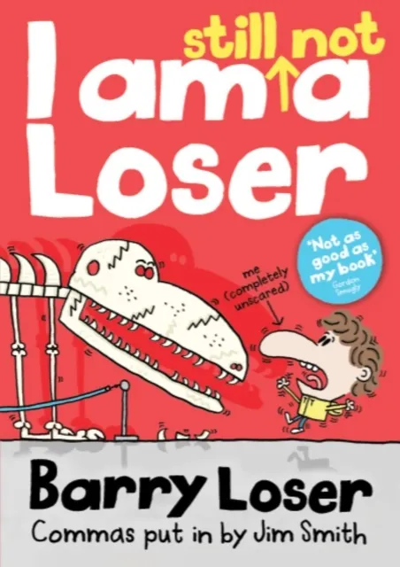 Barry Loser I am Still Not A Loser