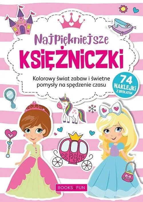 Kolorowanka. Najpiękniejsze księżniczki