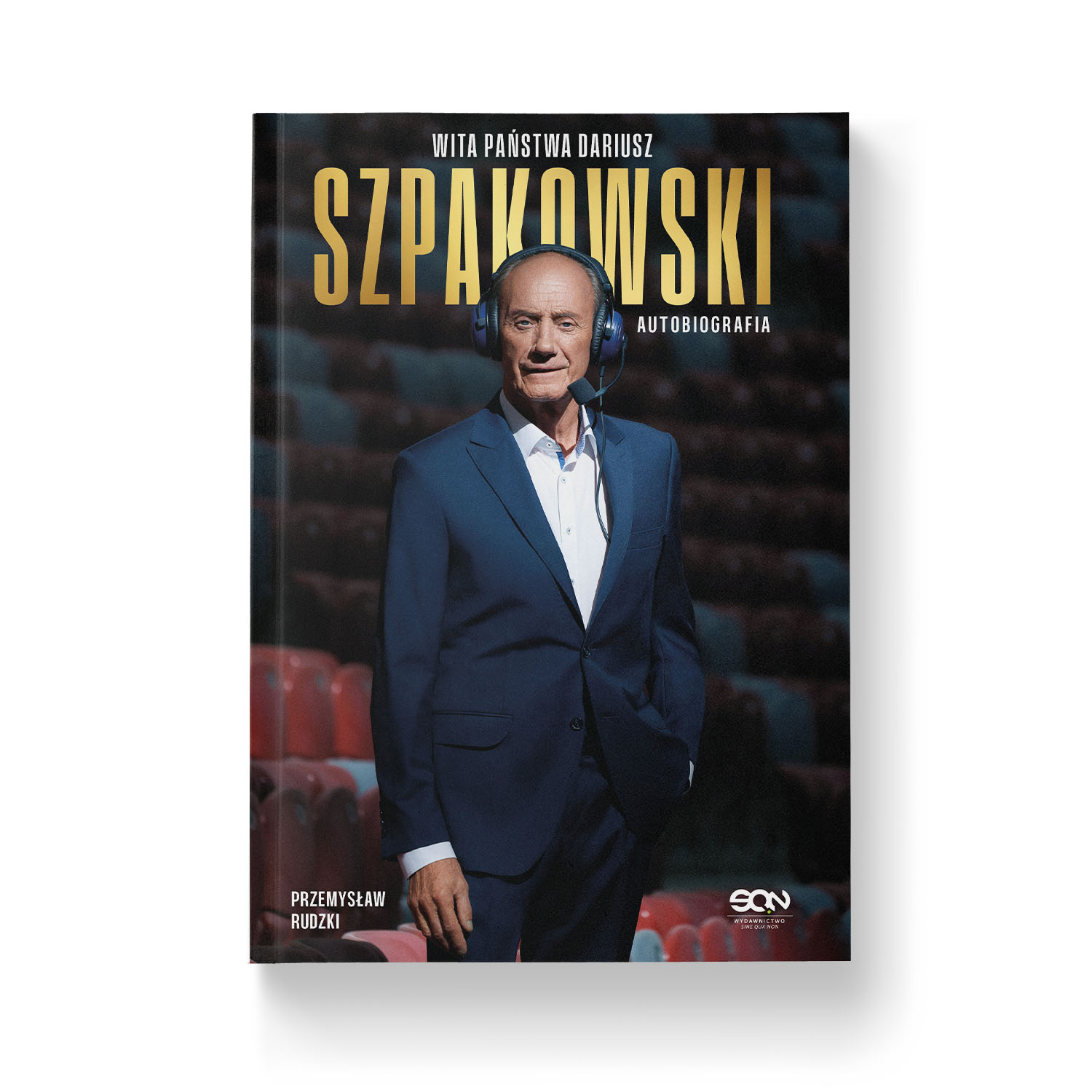 Wita państwa Dariusz Szpakowski. Autobiografia
