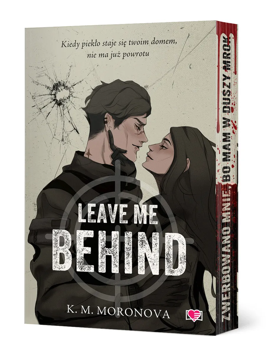 Leave Me Behind (barwione brzegi)