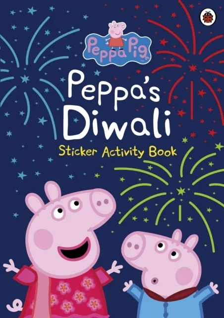 : Peppa's Diwali Sticker Activity Book