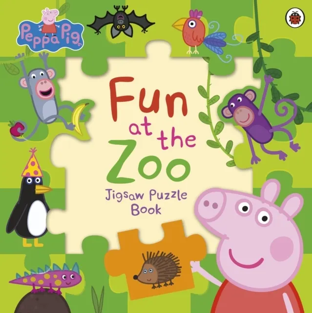 : Fun at the Zoo Jigsaw Puzzle Book