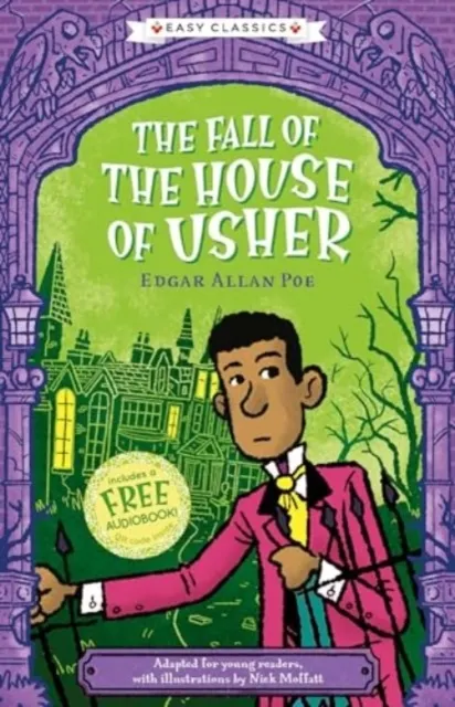 Creepy Classics: The Fall of the House of Usher