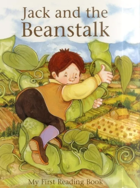 Jack in the Beanstalk: My First Reading Book
