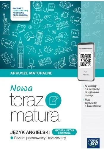 Język angielski Liceum ogólnokształcące klasa Nowa Teraz Matura