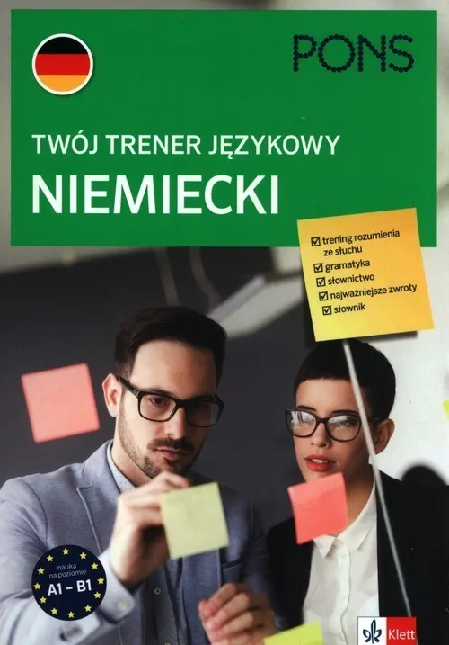 PONS. Twój trener językowy. Niemiecki. A1-B1