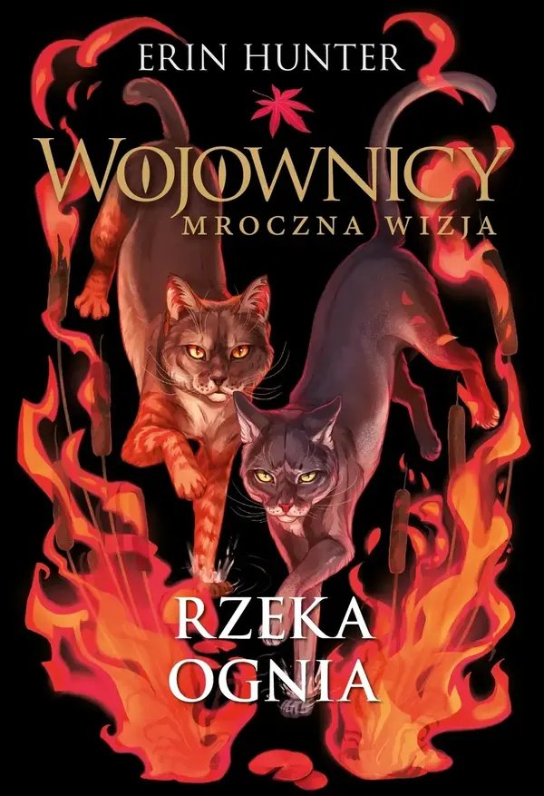 Rzeka ognia. Cykl Wojownicy. Mroczna wizja