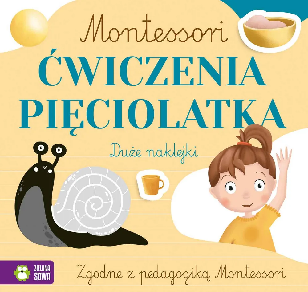 Ćwiczenia pięciolatka