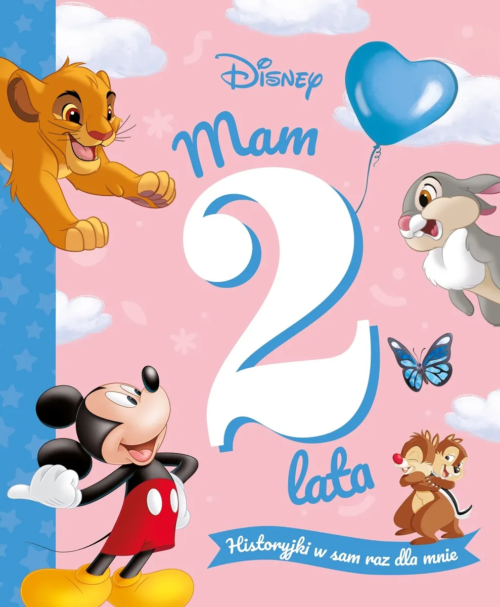 Mam 2 lata. Historyjki w sam raz dla mnie. Disney