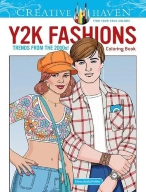 Y2K Fashions Coloring Book: Trends from the 2000s!