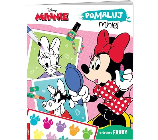 Disney Minnie. Pomaluj mnie