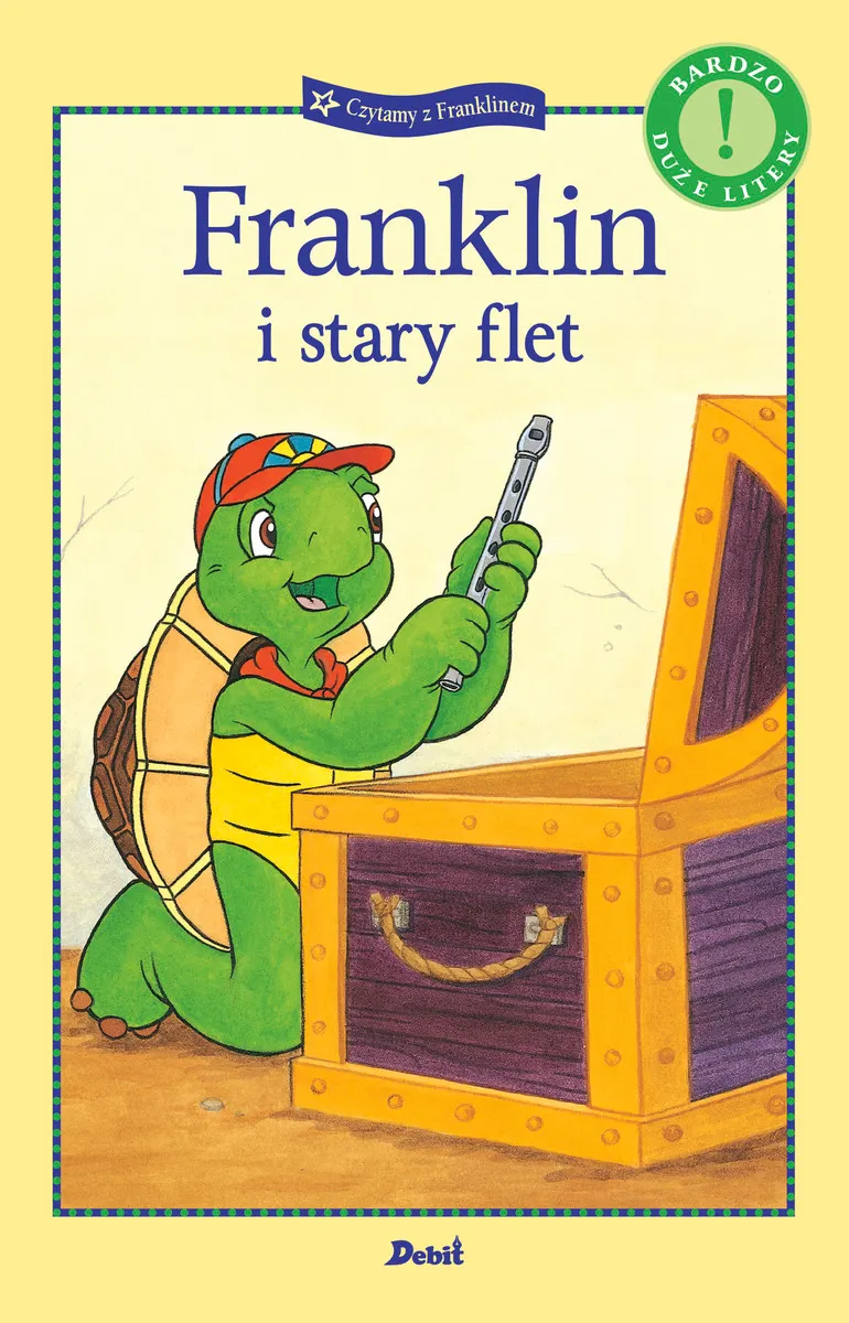 Czytamy z Franklinem. Franklin i stary flet