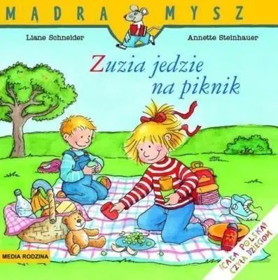 Mądra Mysz - Zuzia jedzie na piknik