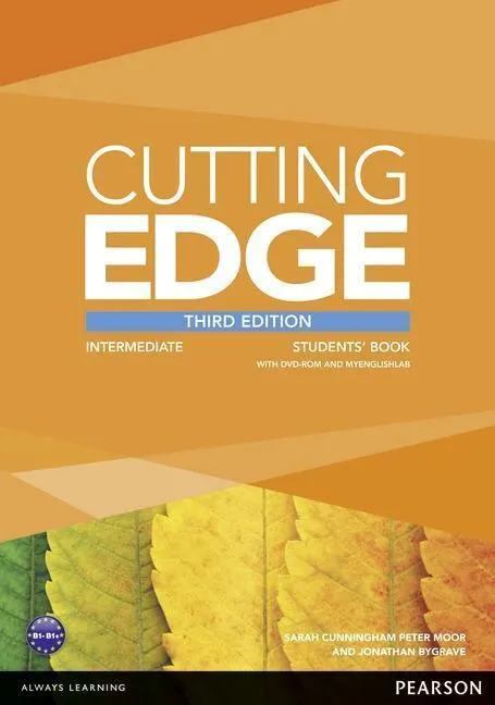 Cutting Edge 3ed Intermediate SB + DVD and MyEnglishLab OOP