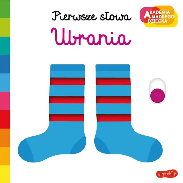 Ubrania. . Pierwsze słowa