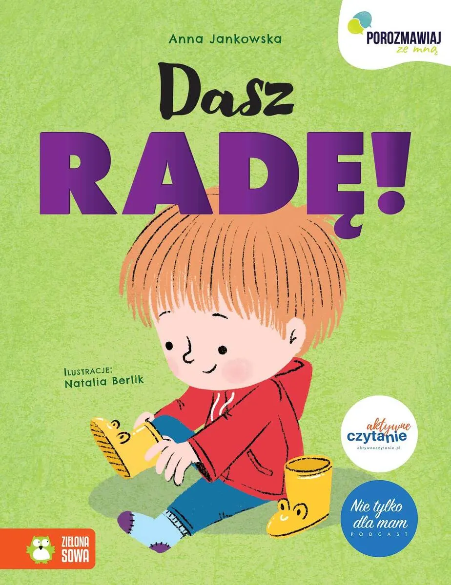 Porozmawiaj ze mną. Dasz radę!