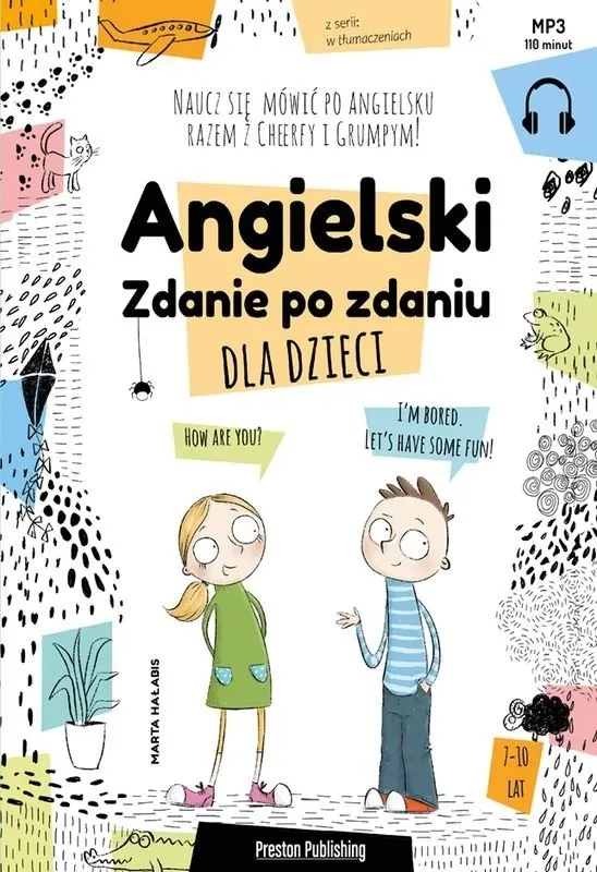 Angielski dla dzieci. Zdanie po zdaniu