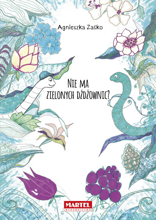 Nie ma zielonych dżdżownic ?