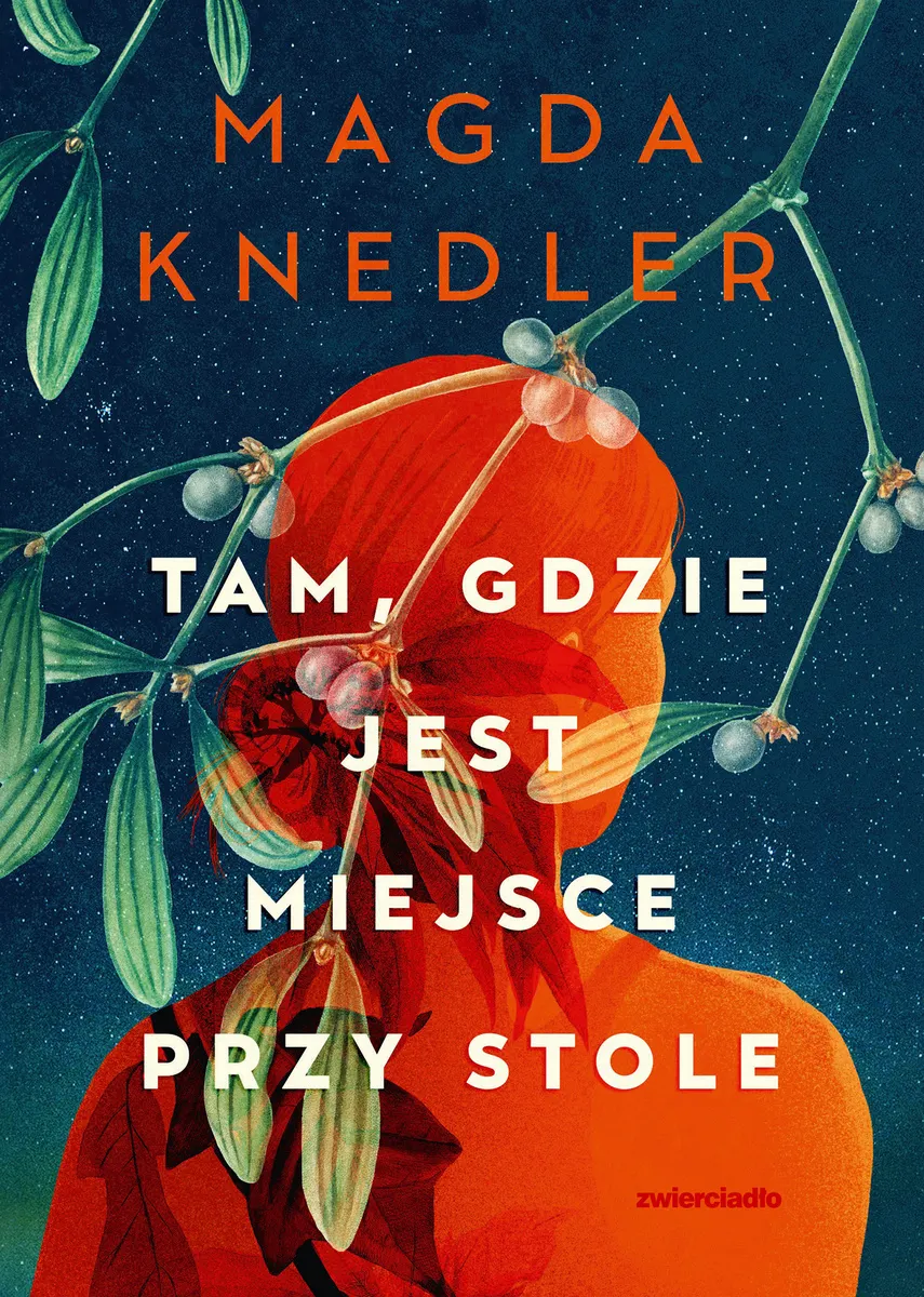 Tam, gdzie jest miejsce przy stole (barwione brzegi)