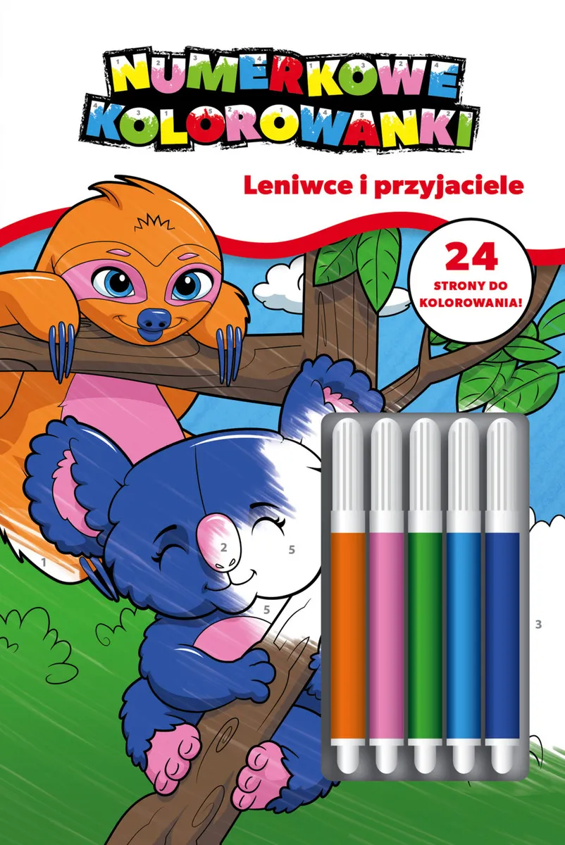Koala. . Leniwce i przyjaciele