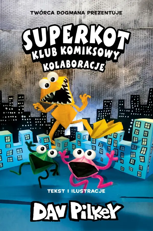 Kolaboracje. Superkot. Klub komiksowy