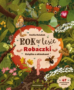 Robaczki. Książka z okienkami