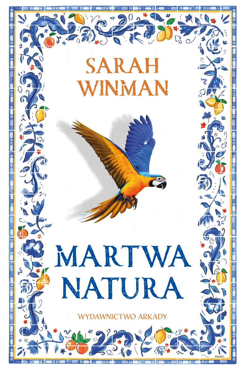 Martwa natura (barwione brzegi)