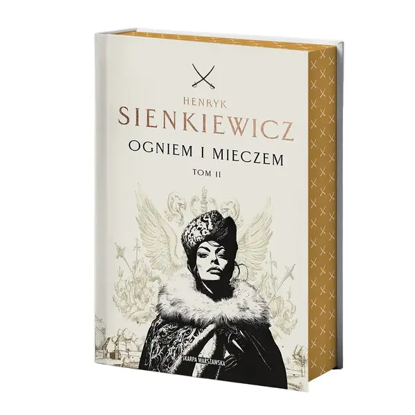 Ogniem i mieczem. Tom 2 (barwione brzegi)
