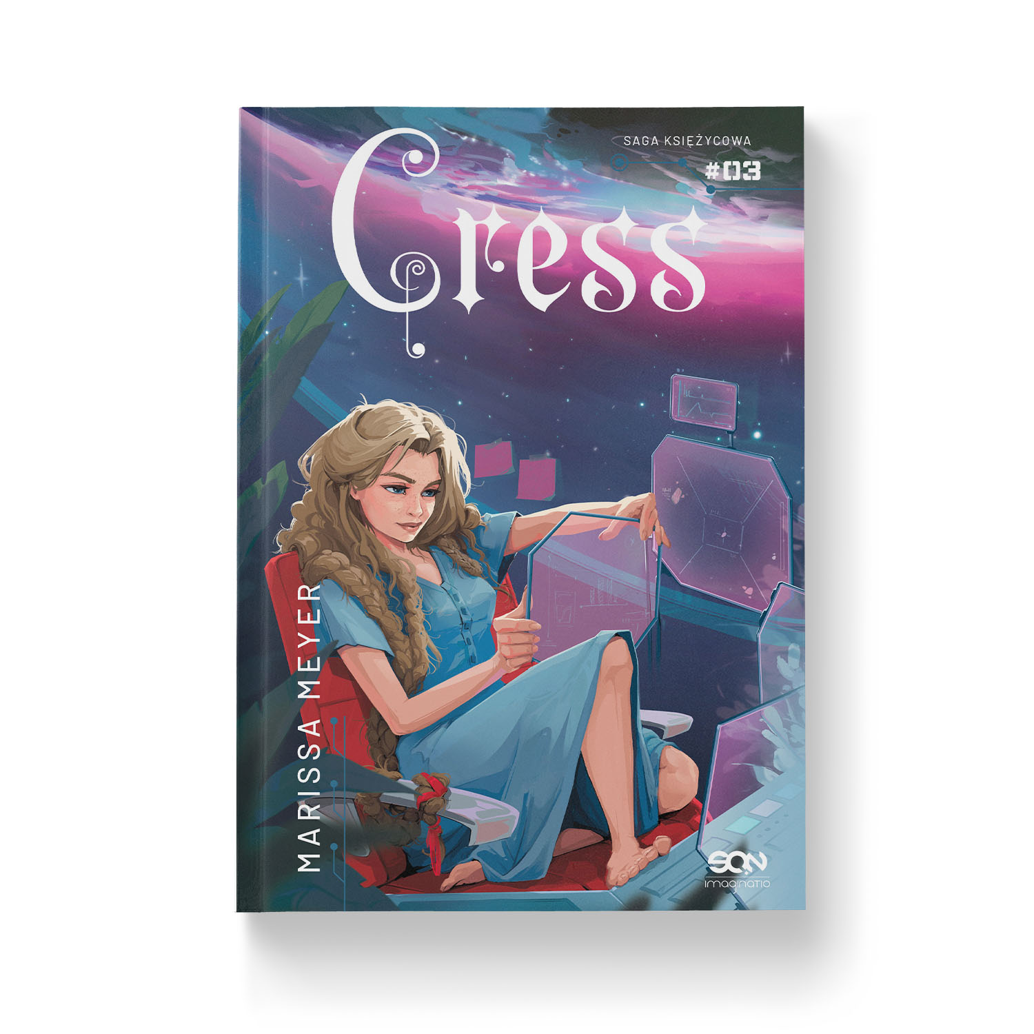 Cress. Saga Księżycowa. Tom 3
