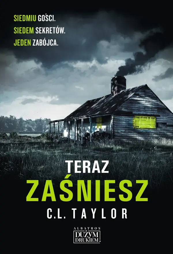 Teraz zaśniesz (wielkie litery)