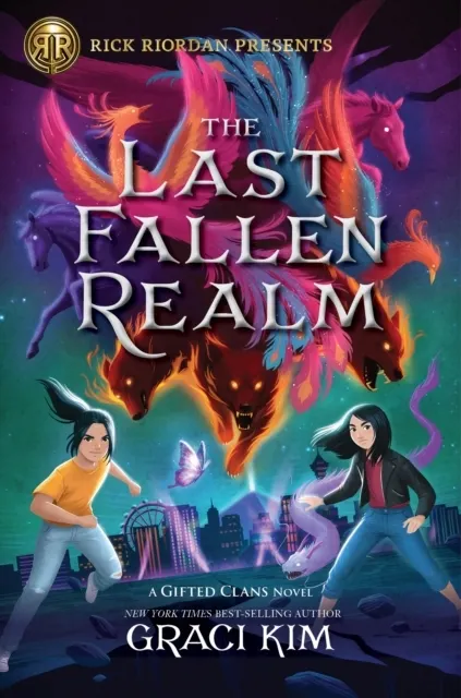 Rick Riordan Presents: The Last Fallen Realm - A Gifted Clans Novel