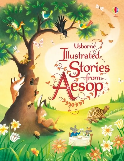 Illustrated Stories from Aesop: A Beautifully Illustrated Collection of Timeless Fables for Children
