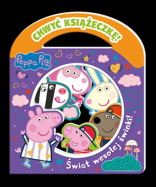 Peppa Pig. Chwyć Książeczkę. Świat wesołej świnki!