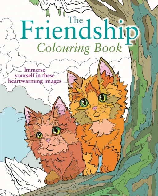 The Friendship Colouring Book